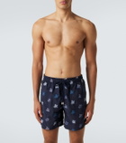 Vilebrequin Printed swim trunks