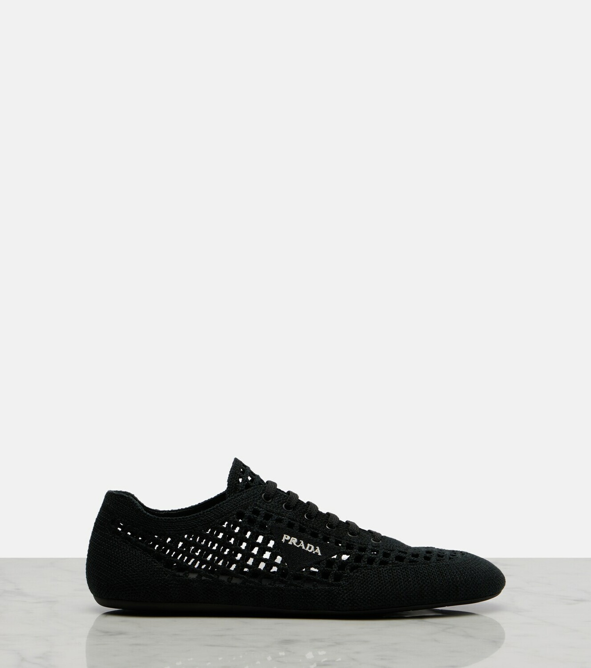Prada Collapse crochet sneakers