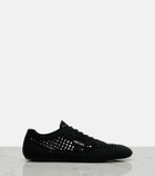 Prada Collapse crochet sneakers