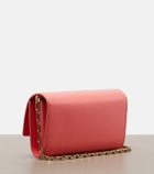 Christian Louboutin Bettina Small leather wallet on chain