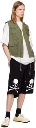 MASTERMIND WORLD Black OG Sweat Shorts
