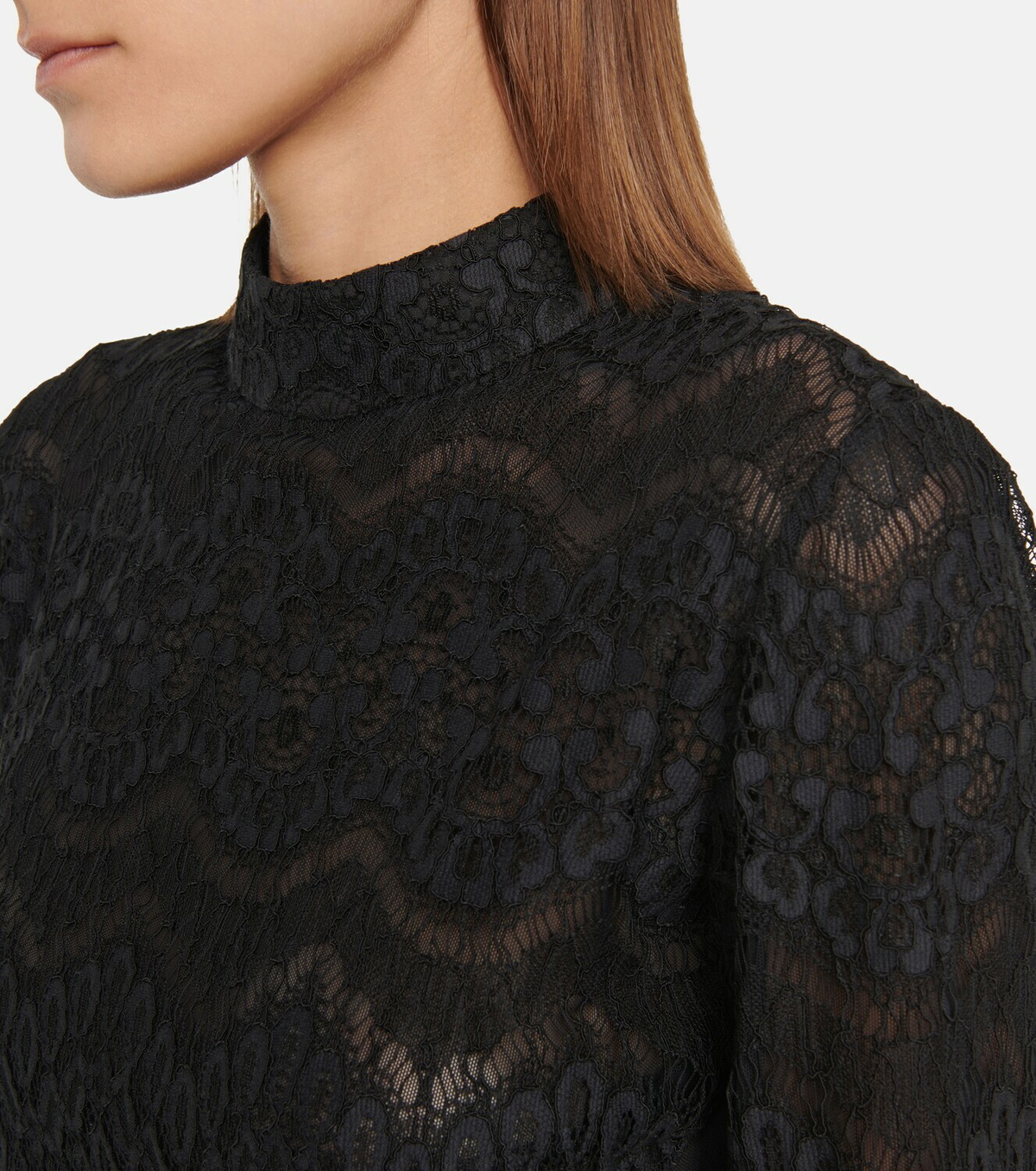 Safiyaa Guipure lace bodysuit Safiyaa