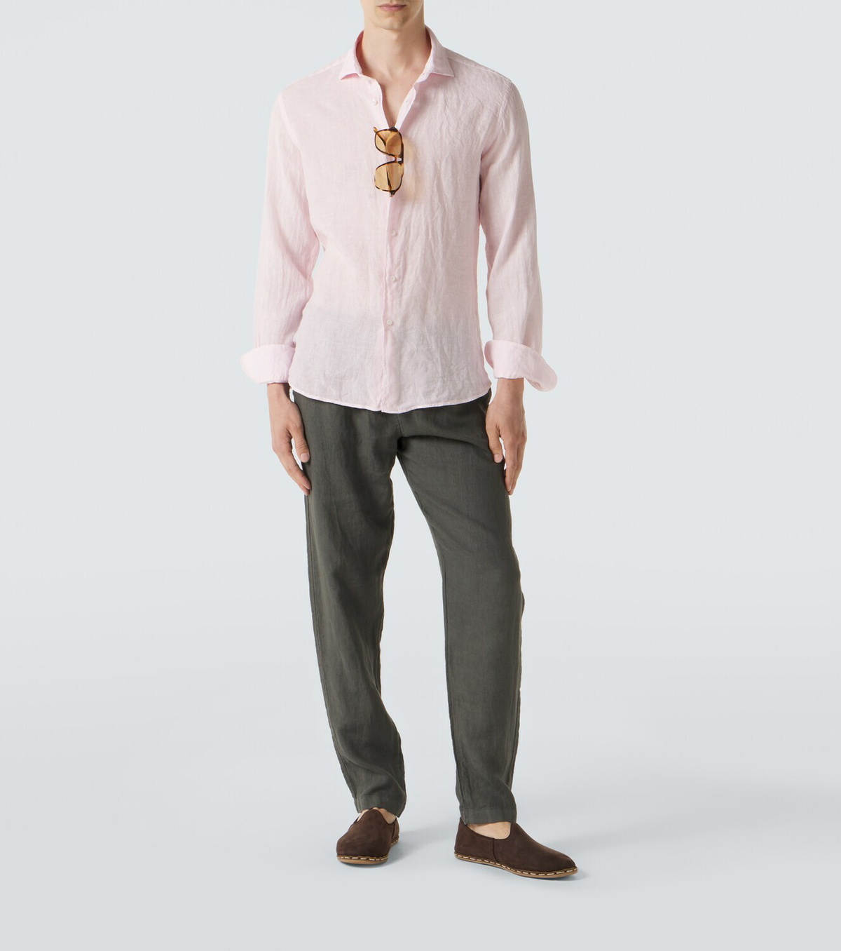 Fedeli Linen shirt