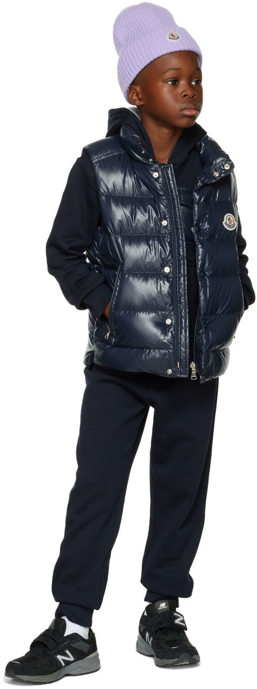 Moncler Ige Baby Girls In Between Navy