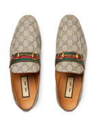 GUCCI - Leather Moccasin