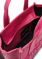 Marc Jacobs The Tote Small Dégradé Coated Canvas Tote - Black - One Size