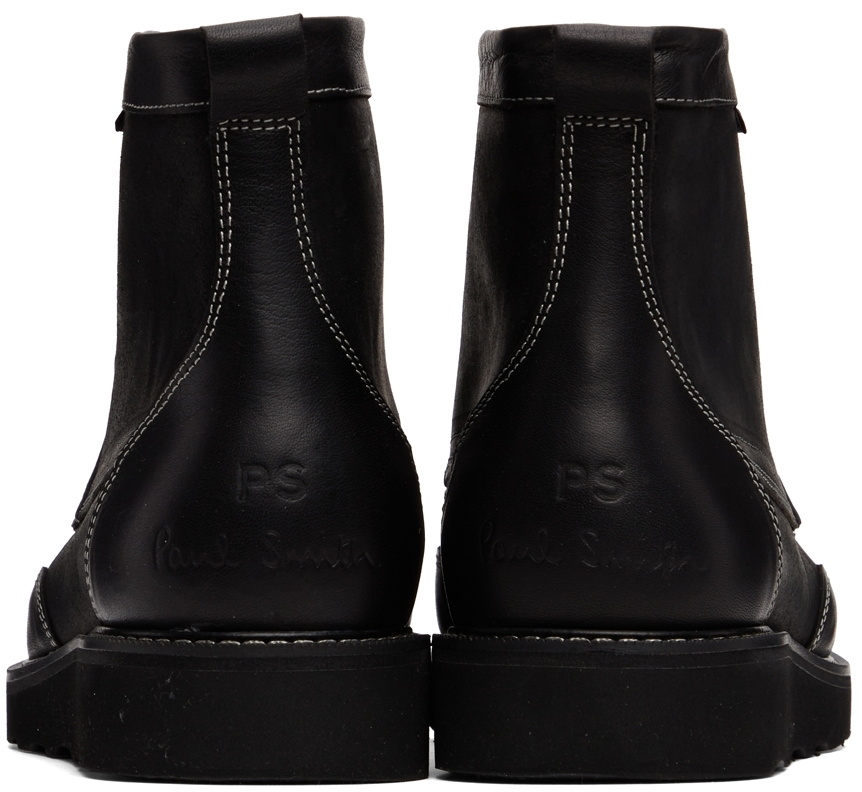Paul Smith PS Paul Smith Men\'s Tufnel Suede
Lace Up Boots - Black EUC PS by Paul Smith Black Tufnel Boots PS by Paul Smith main image 3