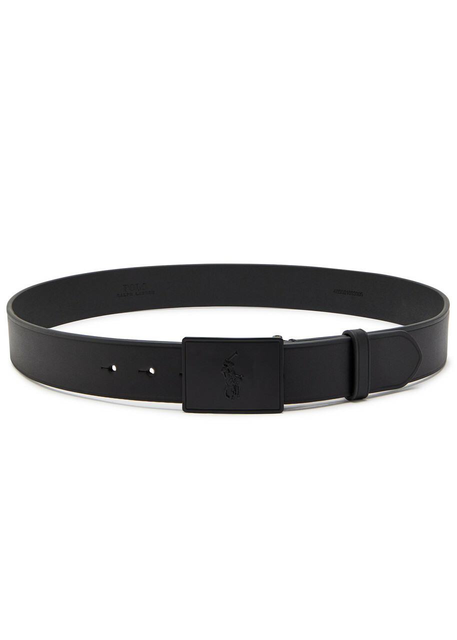 【LAD MUSICIAN】BELT Lad Musician Black Leather Belt Lad Musician