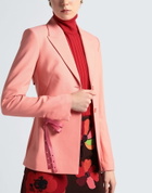 Off-white Womens Blazer in Salmon pink