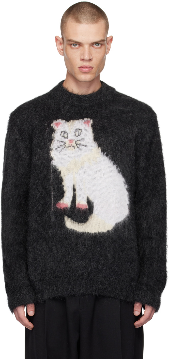 Magliano Black Gattone Sweater