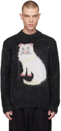 Magliano Black Gattone Sweater