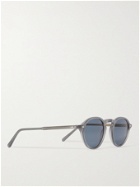 Cubitts - Marchmont II Round-Frame Acetate Sunglasses