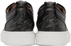 Christian Louboutin Black Adolon Junior Sneakers