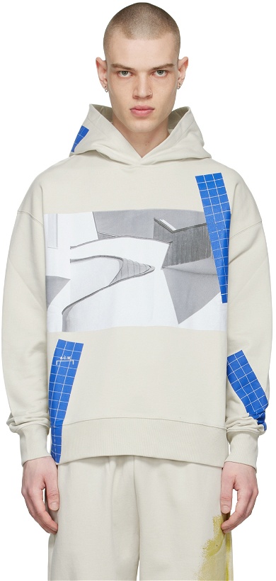 Photo: A-COLD-WALL* Off-White Cotton Hoodie