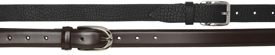 Magliano Leather Double Belt Magliano