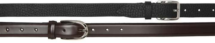 Photo: Magliano Leather Double Belt