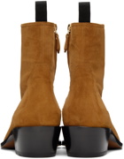 Bally Brown Gaiman Boots