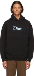 Dime Black Classic Chemtrail Hoodie