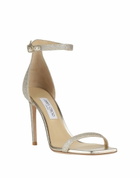Jimmy Choo Womens Sandals Platinum
