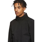 Z Zegna Black Soft Shell Jacket