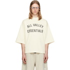 Fear of God ESSENTIALS Off-White Merch T-shirt