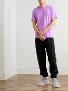 Nike - NSW Logo-Embroidered Cotton-Jersey T-Shirt - Purple