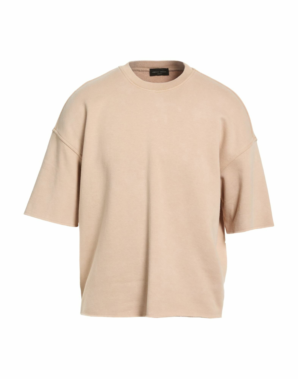 Roberto Collina Mens Sweatshirt in Beige