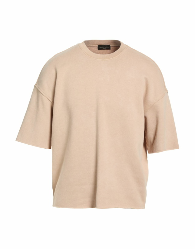 Photo: Roberto Collina Mens Sweatshirt in Beige