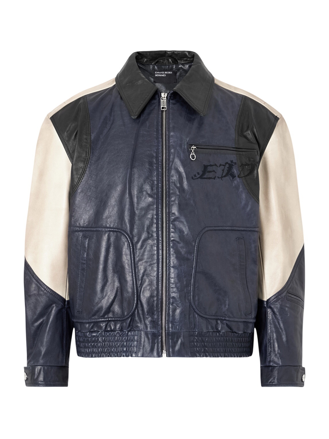 Enfants Riches Déprimés - Suede Western Jacket - Black Enfants