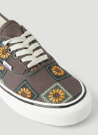 UA Authentic 44 DX Granny Check Sneakers in Brown