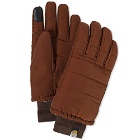 Elmer Gloves Knit Cuff Glove in Brown