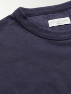 Richard James - Organic Cotton-Jersey T-Shirt - Blue