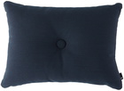 HAY Navy Knit Dot Cushion