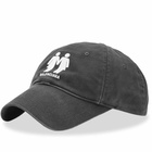 Balenciaga Men's Pride Cap in Black/White