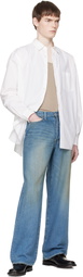 stein Blue Loose Jeans