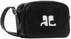 Courrèges Black Reedition Camera Bag