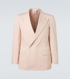 Umit Benan Richard double-breasted silk blazer