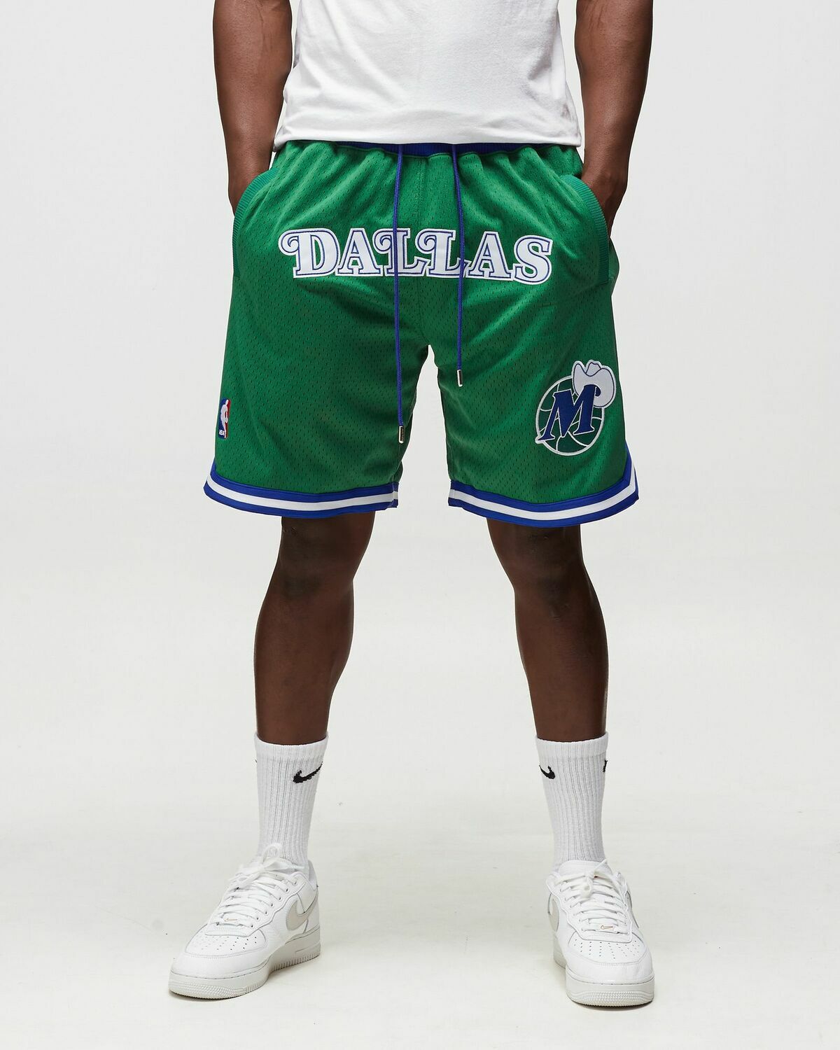 Mitchell & Ness JUST DON Dallas Mavericks Shorts Multi-color Mens Sport & Team Short
