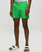 Polo Ralph Lauren Slftraveler Mid Trunk Green - Mens - Swimwear