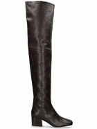 LEMAIRE - 55mm Leather Over-the-knee Boots