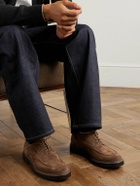 Officine Creative - Aston 003 Suede Derby Shoes - Brown