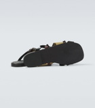 Acne Studios Leather sandals