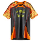 Adidas Los Angeles FC NTS Jersey in Red/Yellow/Fuchsia