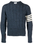 THOM BROWNE - 4-bar Wool Jumper