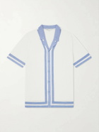 Onia - Camp-Collar Linen Shirt - Neutrals