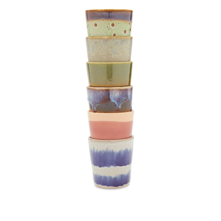 Photo: HKLiving Coffee Mugs - Set of 6 in Grounding 