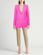 Agnona Womens Blazer Fuchsia