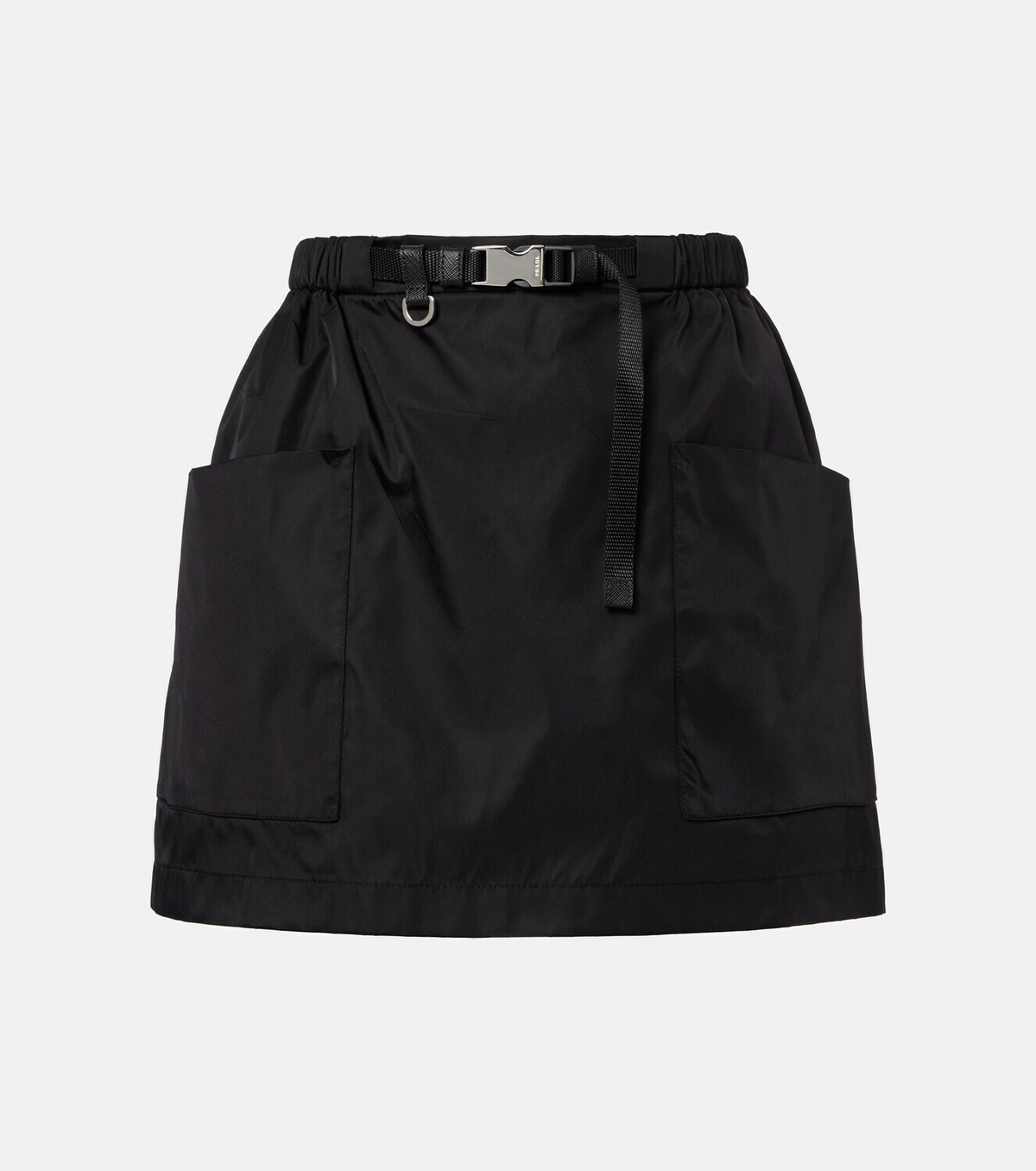 Prada Re-Nylon belted miniskirt