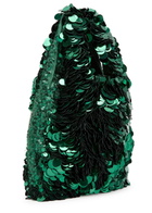 Anya Hindmarch Perrier Mini Embellished Satin Tote bag - Green - One Size