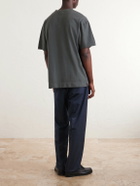 Massimo Alba - Nevis Cotton-Jersey T-Shirt - Gray